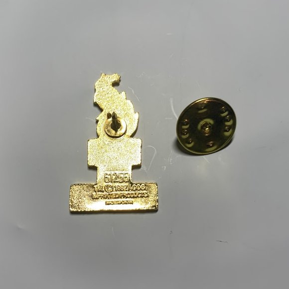 Atlanta 1996 Olympics Pin Torch - Picture 4 of 7